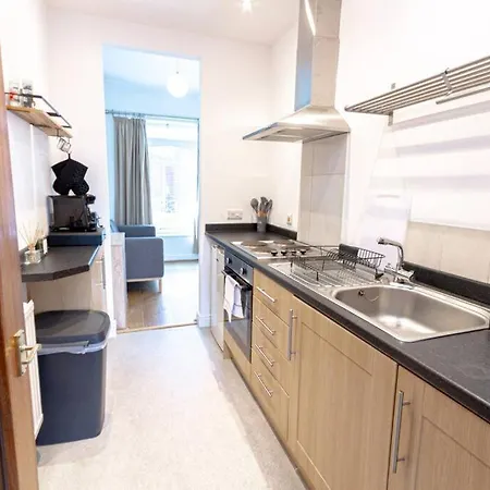 Cosy 1 Bed Flat Near Centre Apartment Manchester