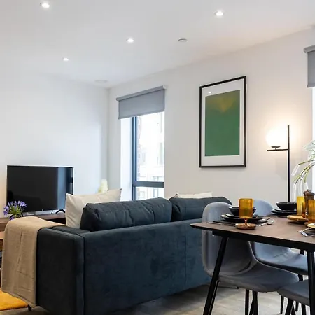 Lejlighed Oscar House - 1 Bed *
