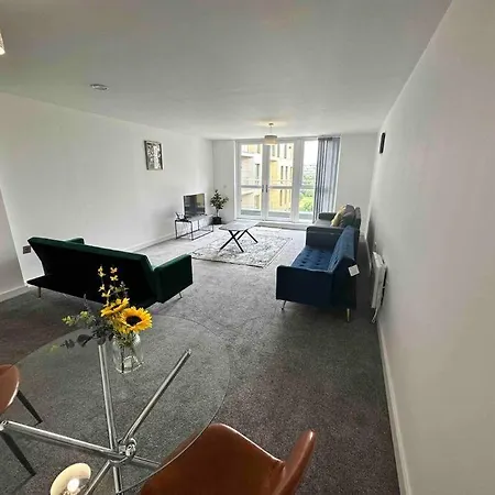 Apartman Xl 2 Bed Mcr Sleeps 7
