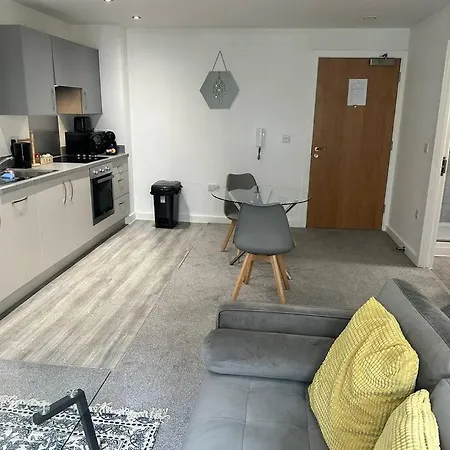 Stylish For 2 Mcr+balcony * Manchester