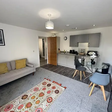 Apartamento Super Mcr 1 Bed + Balcony *