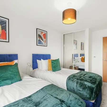 Apartment Luxury Lavish Duplex Manchester
