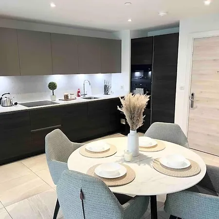 Apartmán Luxury 2 King Bedroom City Centre Manchester
