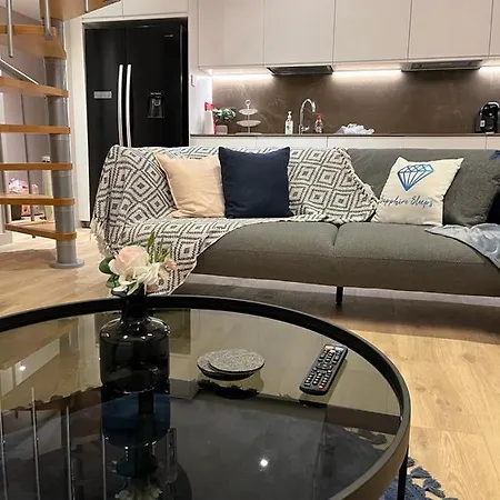 شقة M1 Centre 3 Bed 3 Bath Luxe Penthouse مانشستر