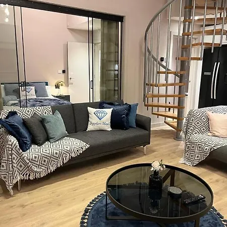 M1 Centre 3 Bed 3 Bath Luxe Penthouse شقة *