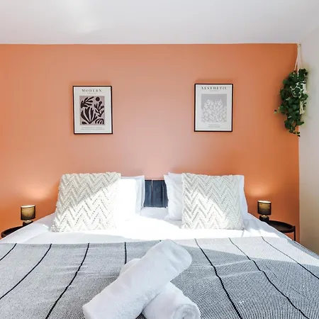 Mcr Near Ao Arena, Parking Available Nearby Appartement Manchester