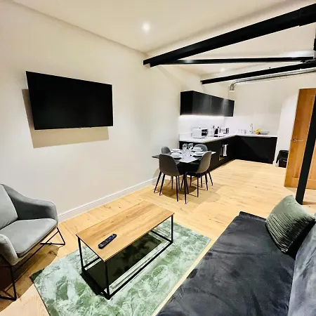 Stunning 2 Bedroom In The Centre Apartamento Manchester