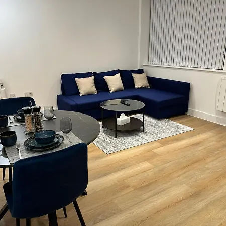 1 Bed Near Old Trafford With Free Car Park 맨체스터