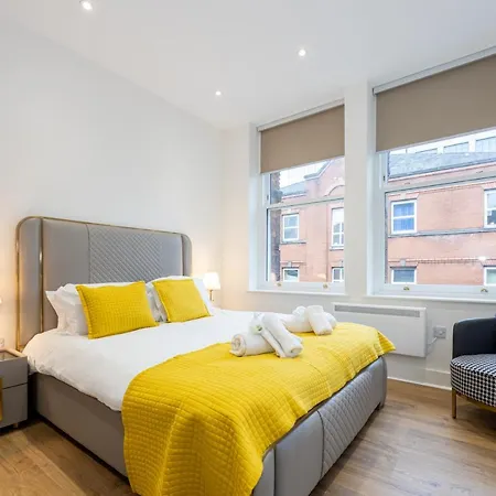 Lägenhet Superb 2bd In China Town Manchester