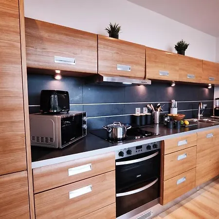 Apartment Pluxa Nordic Sky - Spacious Gem 2bed 2bath, & Free Parking Manchester