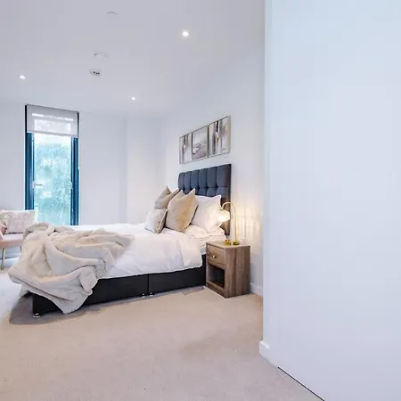 Stylish Ancoats 2-bed Apartment Manchester