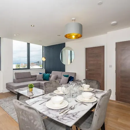Apartmán 2 Bed - 5 Mins From Old Trafford