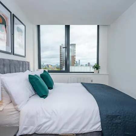 Apartmán 2 Bed - 5 Mins From Old Trafford