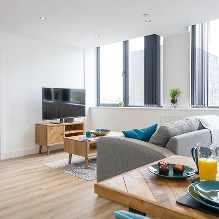 Lejlighed Luxurious Stylish In Old Trafford *