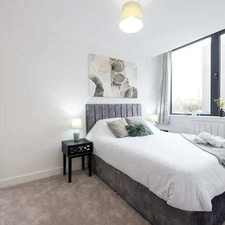شقة Pass The Keys Modern Luxury 1 Bed Free Parking *