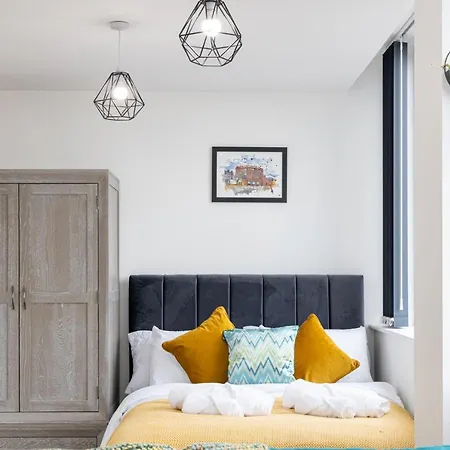 Bright Stylish In Old Trafford Apartamento *