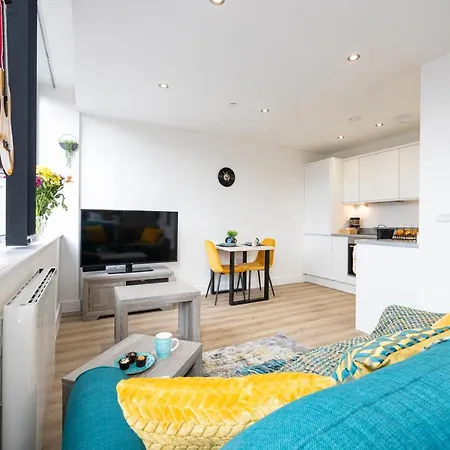 Bright Stylish In Old Trafford Apartamento Manchester