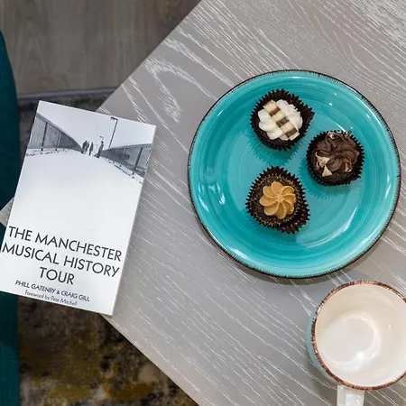 Apartamento Bright Stylish In Old Trafford *