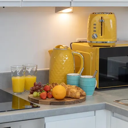 Bright Stylish In Old Trafford Apartamento