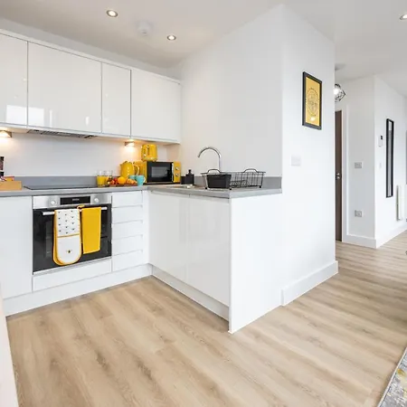 Bright Stylish In Old Trafford Apartamento *
