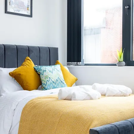 Bright Stylish In Old Trafford Apartamento