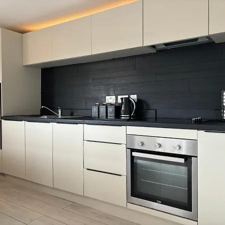 Appartement Riverside Wharf - Free Parking, Business, Couples & Families *