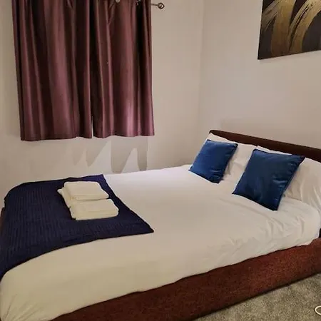 Salford Quays Apartment, Perfect Location Lejlighed *