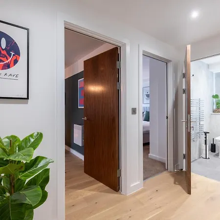 Appartement Kula - Centre Manchester
