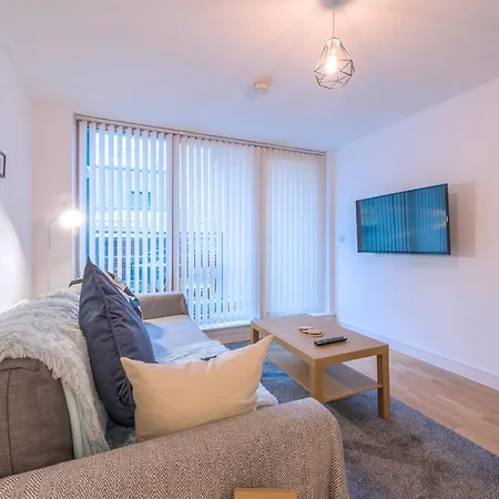 דירה 2bed Homely Hideout In City Centre מנצ'סטר