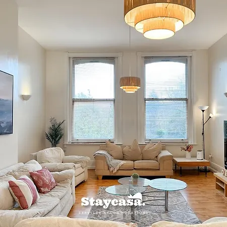 Carlton Co-living - Private Self-cater Feriehus Manchester