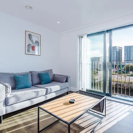 Apartamento Hilltop Serviced - Salford Quays Mánchester