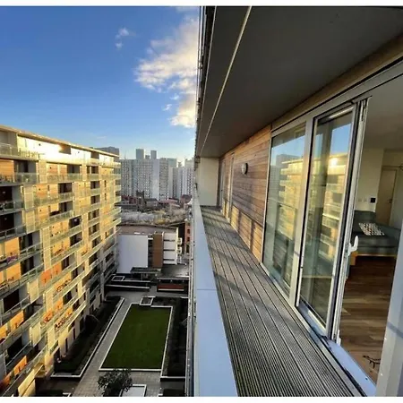 Quarto em Acomodações Particulares Modern Double Manchester