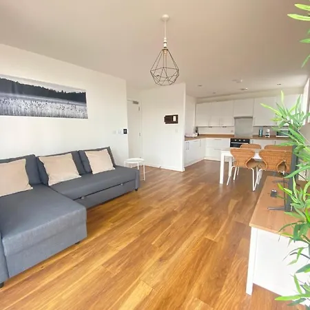 Modern Double Quarto em Acomodações Particulares Manchester