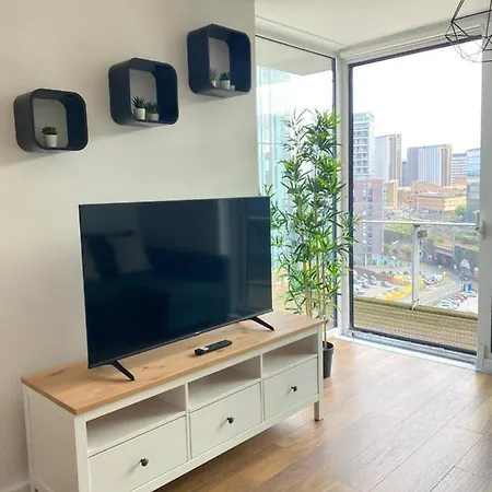 Modern Double Quarto em Acomodações Particulares Manchester
