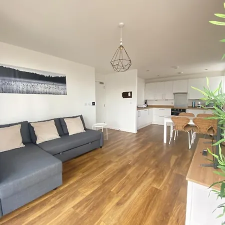 Center 2 Bed شقة