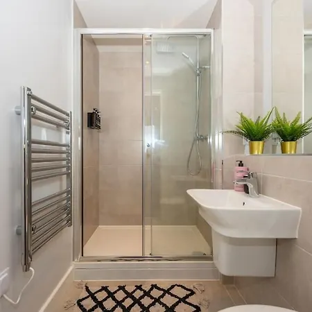 公寓 Stunning Brand New 3 Bed By Valore Services 曼彻斯特