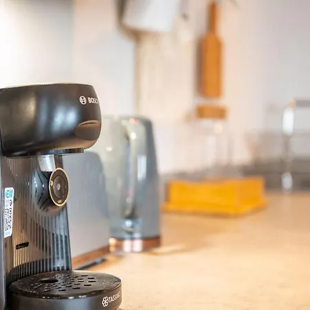 公寓 Stunning Brand New 3 Bed By Valore Services