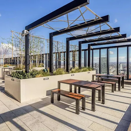 Luxury In - Rooftop Swim Manchester