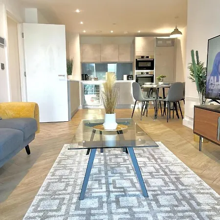 Apartment Luxury In - Rooftop Swim Manchester