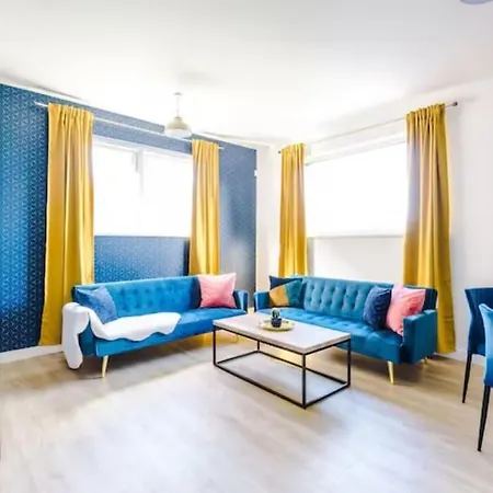 2 Bedroom Gem Ancoats Apartman *