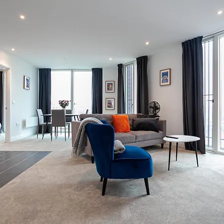 Апартаменты Spacious 2 Bed In Манчестер