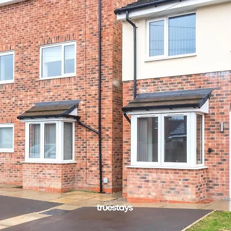 Semesterbostad Denton House By Truestays - New 3 Bedroom House In Manchester
