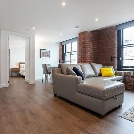 דירה Stylish 1 Bed In Centre מנצ'סטר