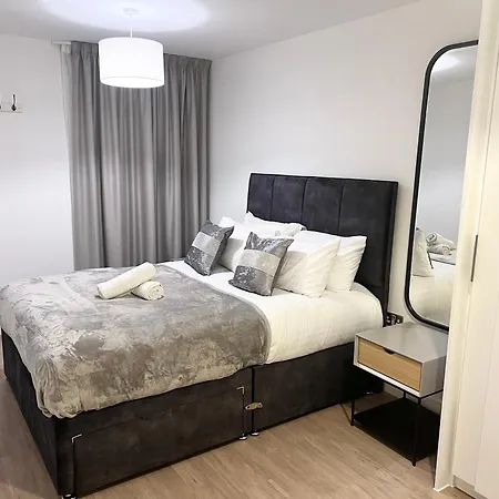 דירה 2bedroom King Beds Flat
