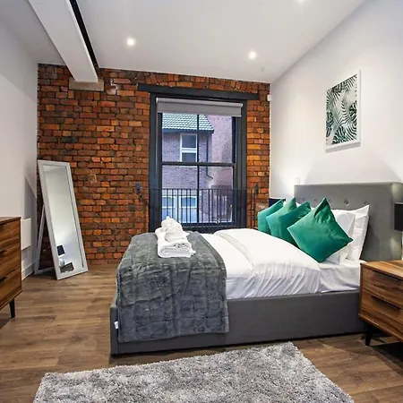 Lovely 1 Bed In Converted Printing Press Апартаменты Манчестер