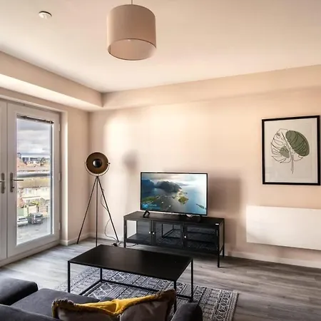 Apartman Modern & Stylish 2 Bed In *