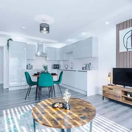 Apartmán Heart Of Didsbury Luxury 2 Bed By Hass Haus Manchester