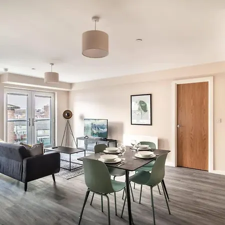 Apartman Modern & Stylish 2 Bed In