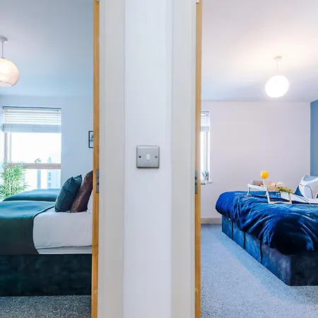 Luxurious & Stylish 2-bed In * Manchester