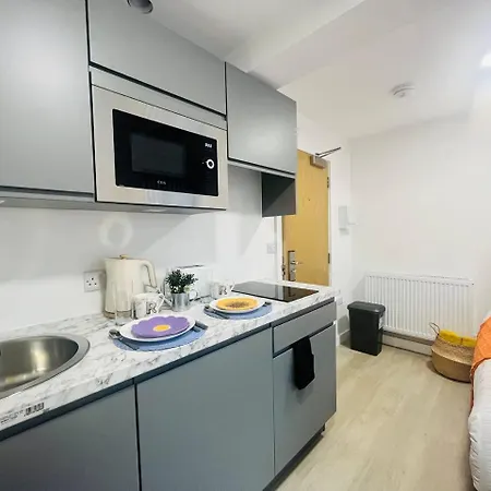 Artistic Studio In Stretford דירה *